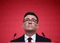 Andy Burnham Takes Office as Britain’s New Prime Minister