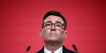 Andy Burnham Takes Office as Britain’s New Prime Minister