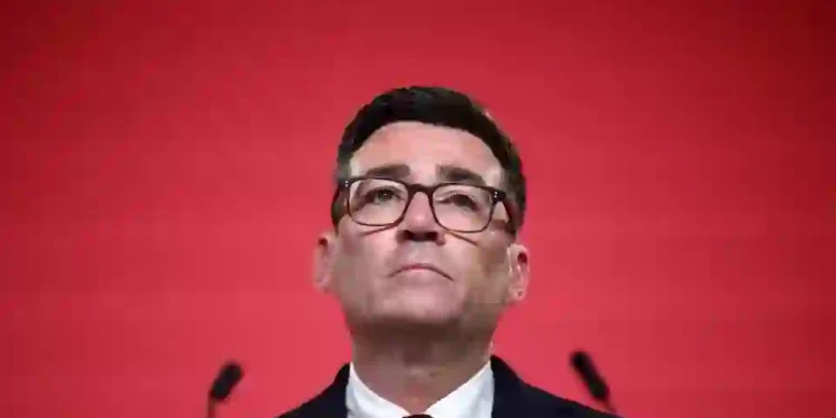 Andy Burnham Takes Office as Britain’s New Prime Minister