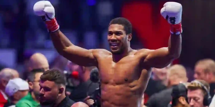 Joshua dedicates comeback win to late friends