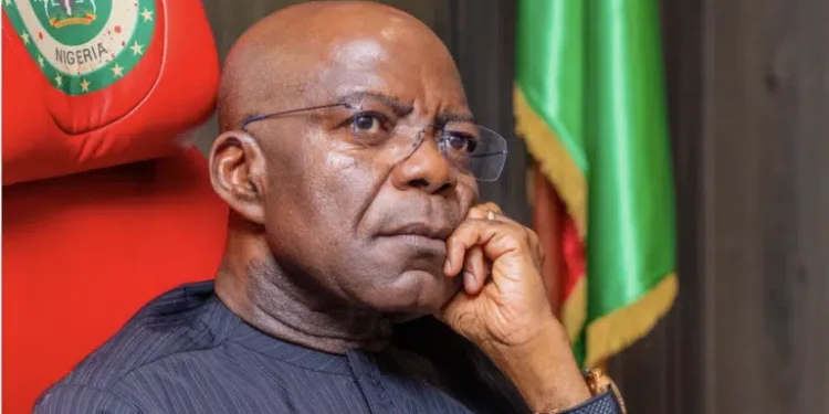 Otti Rejects Uzodinma’s Claim of Southeast Governors’ Backing for Tinubu in 2027