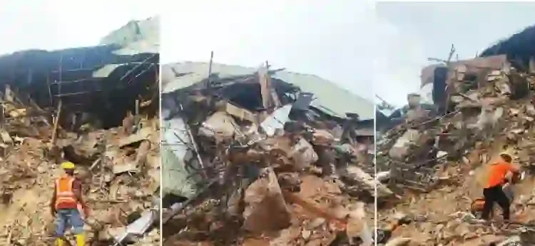 Many Feared Dead as Three-Storey Students’ Hostel Collapses in Anambra