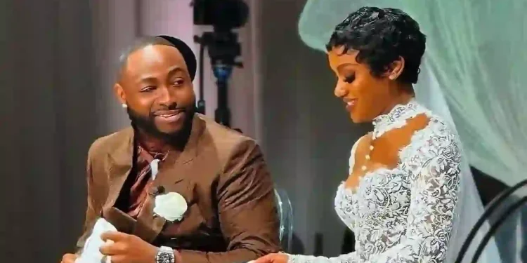 Davido Reveals Why Wife Chioma Is in Charge of His Finances