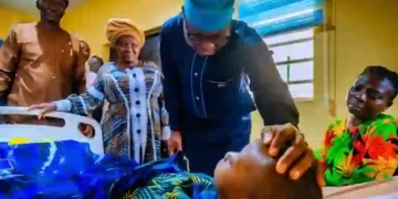 Oyebanji Visits Freed Ekiti Church Kidnap Victims, Vows Full Medical Support
