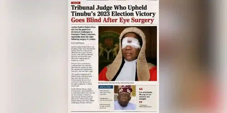 Fact Check: Viral Story About Blind Election Judge Is Fake News
