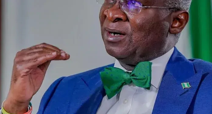 ‘I’m President at Home,’ Says Fashola, Dismisses 2027 Presidential Ambition
