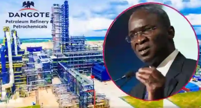Fashola: Lagos Discounted Land Price To Keep Dangote Refinery Project
