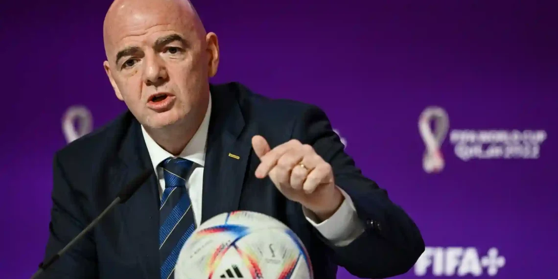 Infantino confirms Trump called about Balogun's case but insists disciplinary process remains beyond political influence