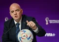 Infantino confirms Trump called about Balogun's case but insists disciplinary process remains beyond political influence