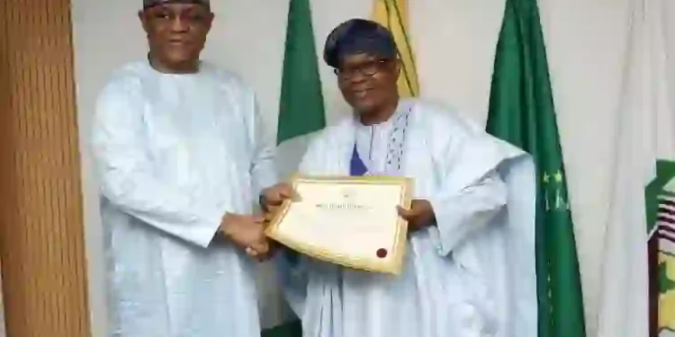 Fani-Kayode Receives Letters Of Credence, Set To Resume As Envoy To South Africa, Lesotho, Eswatini