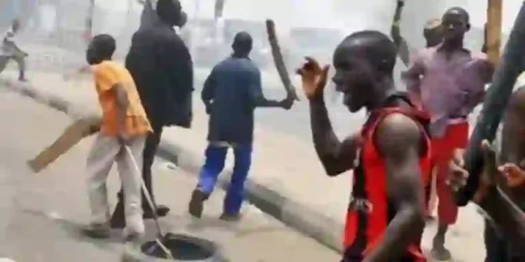 Hoodlums Attack Osun INEC Officials, Cart Away PVCs Ahead of Governorship Election