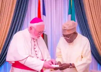 Tinubu: I Look Forward to Hosting Pope Leo XIV