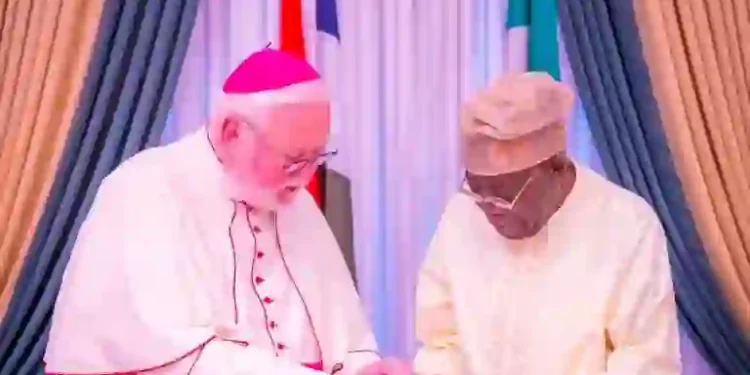Tinubu: I Look Forward to Hosting Pope Leo XIV