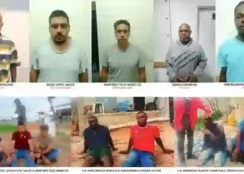 NDLEA Arraigns Kingpin, 3 Mexicans Over N480bn Meth Lab In Ogun Forest