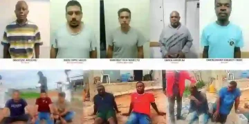 NDLEA Arraigns Kingpin, 3 Mexicans Over N480bn Meth Lab In Ogun Forest