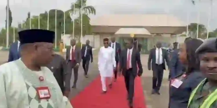 Shettima Travels To Sierra Leone To Represent Tinubu At ECOWAS Summit