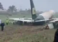 Enugu Air Crash Survivor Recounts Ordeal, Says Pilot Lost Control During Landing