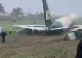 Enugu Air Crash Survivor Recounts Ordeal, Says Pilot Lost Control During Landing