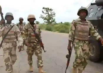 Two Senior Terrorist Commanders Surrender To Troops In Borno