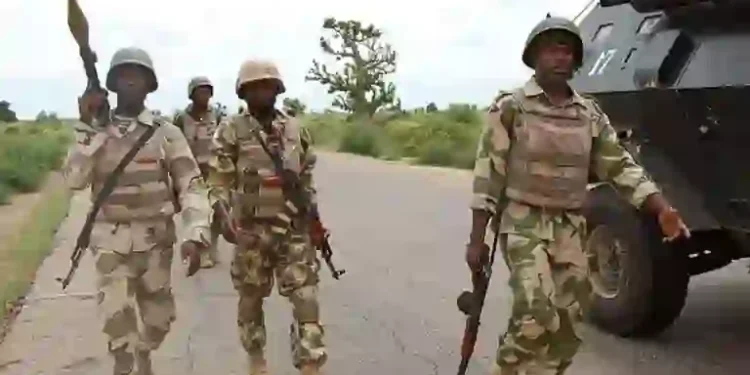 Two Senior Terrorist Commanders Surrender To Troops In Borno
