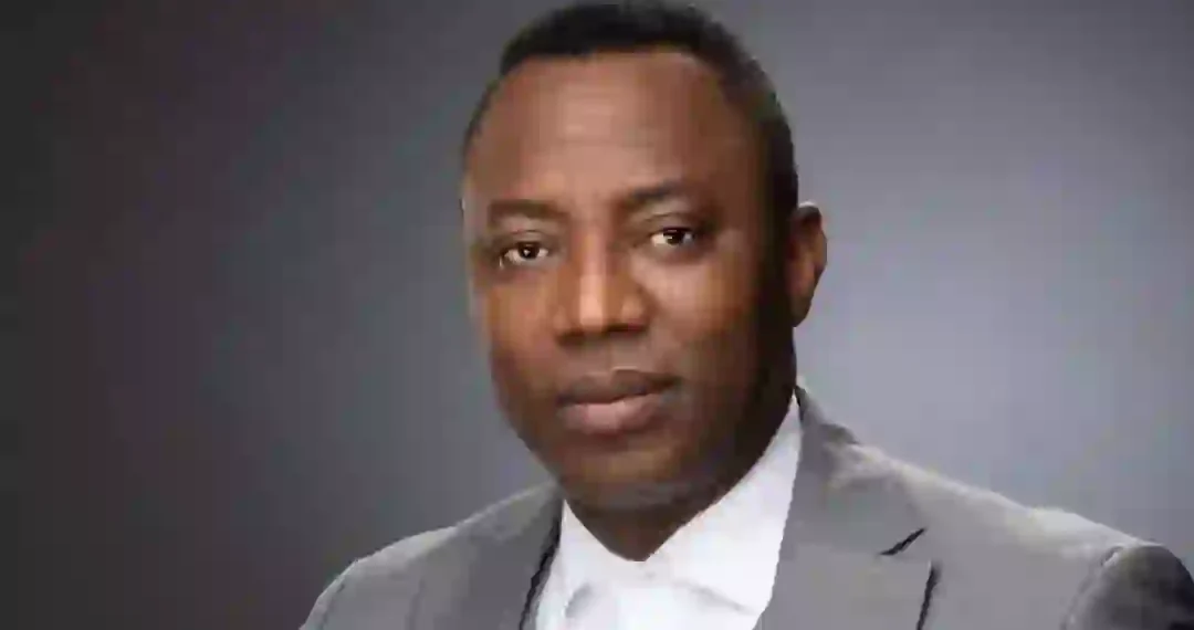 2027: Sowore Unveils AI, Drone-Powered Governance Plan