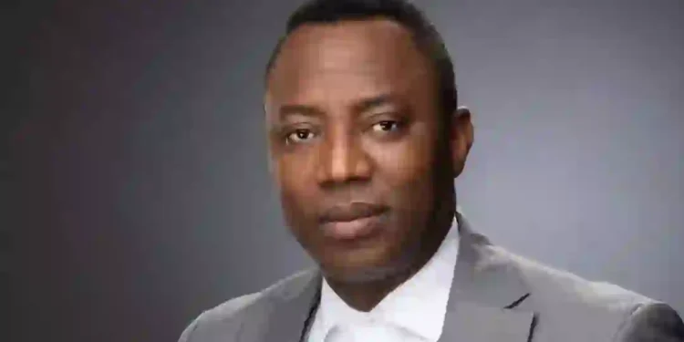2027: Sowore Unveils AI, Drone-Powered Governance Plan