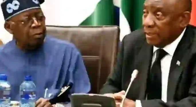 Tinubu snubs Ramaphosa's envoy over xenophobic attacks