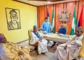 Tinubu Hosts Hanga, Gaya at Aso Villa Amid APC Defection Speculation