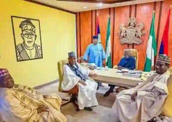 Tinubu Hosts Hanga, Gaya at Aso Villa Amid APC Defection Speculation