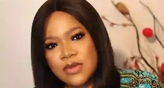Toyin Abraham Reveals Husband’s Warning That Made Her Quit Cigarettes