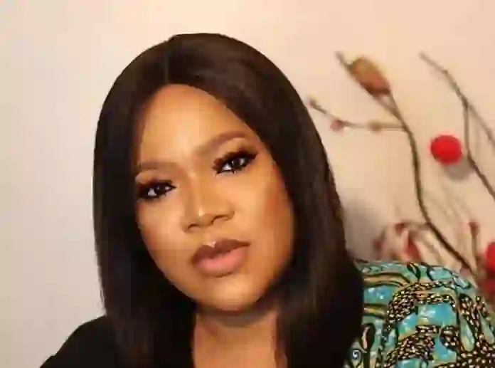 Toyin Abraham Reveals Husband’s Warning That Made Her Quit Cigarettes