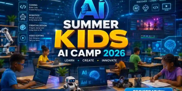 Registration Opens for Summer Youth AI Camp 2026 to Equip Students with Future-Ready AI Skills