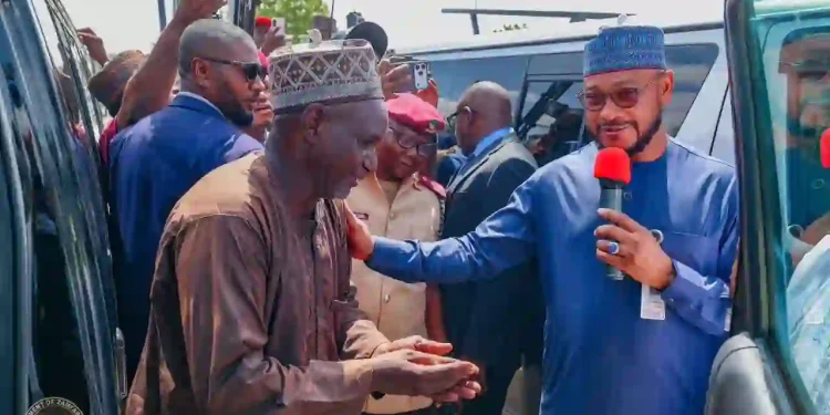 Governor Dauda Lawal Distributes 50 Subsidised Buses, Commissions Fire Trucks for Swift Emergency Response