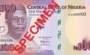 CBN Warns Against Rejecting Standard N100 Note, Threatens Sanctions