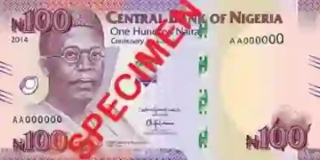 CBN Warns Against Rejecting Standard N100 Note, Threatens Sanctions