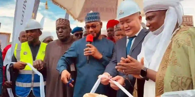 Governor Dauda Lawal Commissions ZAM Lithium Processing Plant, Targets 2,000 Jobs, Local Value Addition