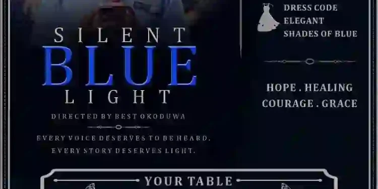 London-based Film producer and actor premieres 'Silent Blue Light' in Lagos