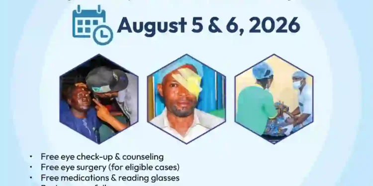 WYCDF Issues Urgent Call for Sponsorship as It Launches Free Eye Clinic 2026 to Restore Sight for 1,000 Nigerians in Abeokuta