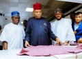 Governor Dauda Lawal Join VP Shettima’s Delegation to Benin Republic, Seeks Industrial Model to Boost Zamfara’s Agric Zones