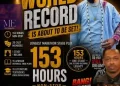 De Boanerges Films And Bishop's Kid Productions To Attempt Guinness World Record For Longest Marathon Stage Play