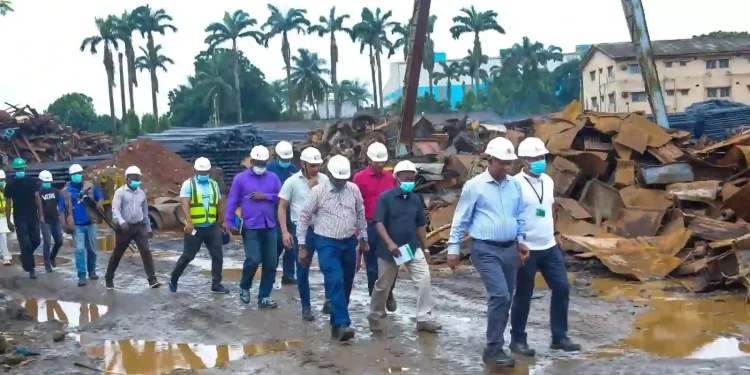 LASEPA Reopens Six Ikorodu Steel Firms After Meeting Environmental Standards