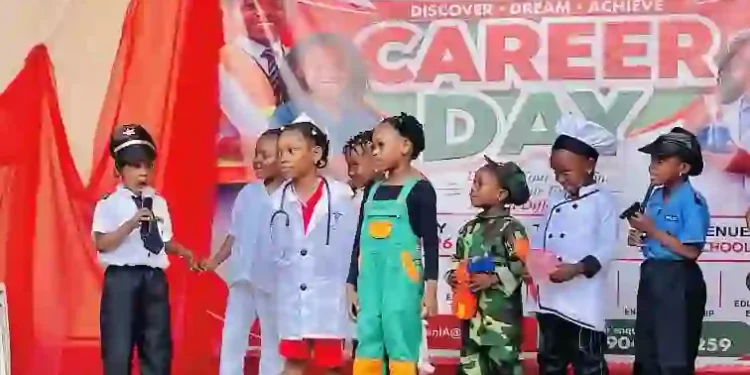 Springfield Private School and Bosede Idehen International Academy Shape Future Leaders Through Career Day