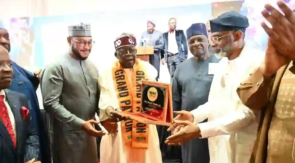 Governor Dauda Lawal Joins President Tinubu at Historic Press Corps Dinner