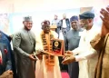 Governor Dauda Lawal Joins President Tinubu at Historic Press Corps Dinner