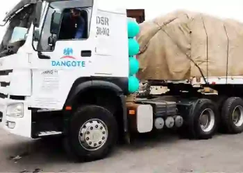 Dangote Announces N500,000 Reward for Reporting Illegal Use of Company Trucks