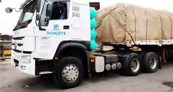 Dangote Announces N500,000 Reward for Reporting Illegal Use of Company Trucks