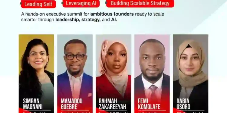 Global Business Leaders to Convene in Lagos for High-Impact Executive Summit, The Blueprint