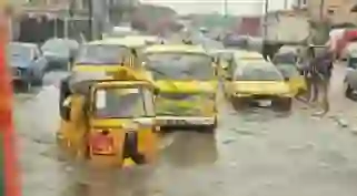 Heavy Flooding Disrupts Lagos as Roads, Homes and Businesses Go Under Water