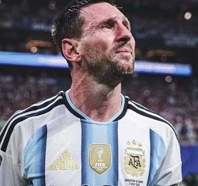 Messi: I Cried Over Missed Penalty, Not Victory