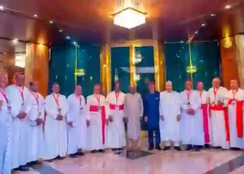 Tinubu Assures Catholic Bishops of Better Security, Economic Recovery